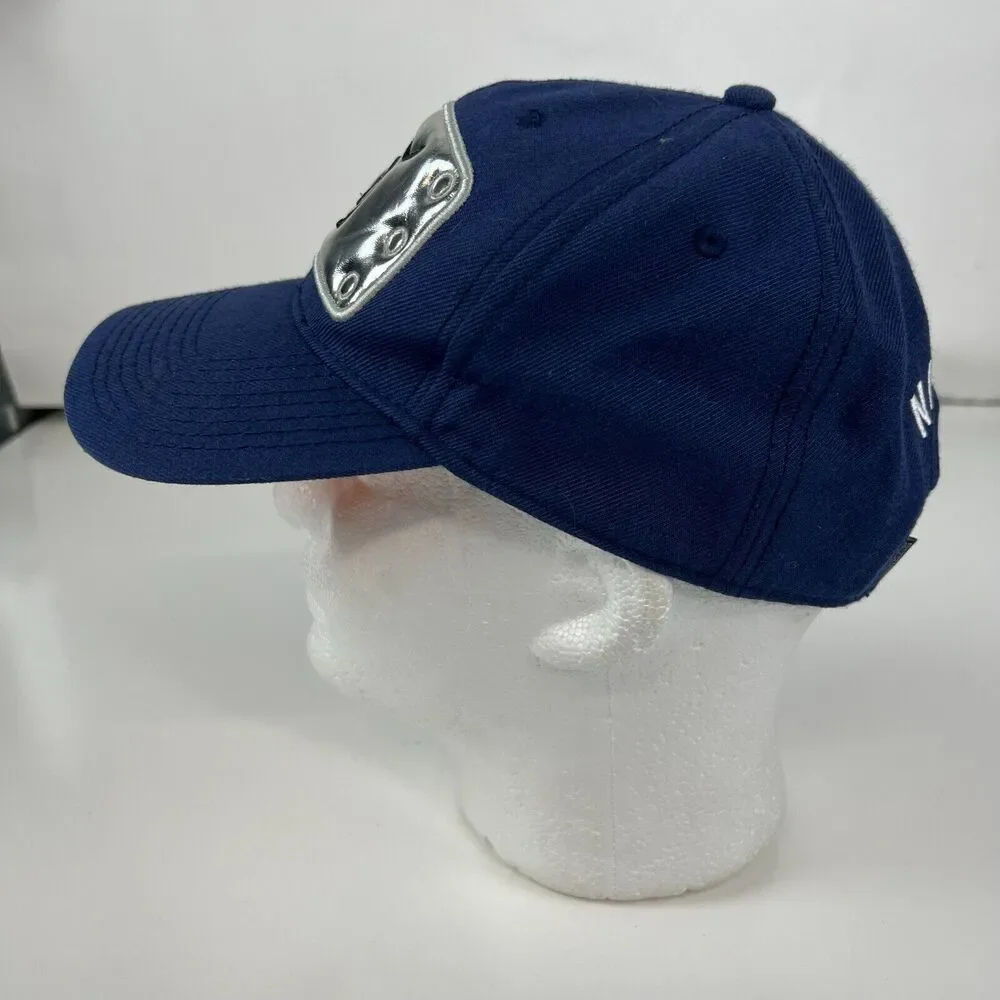 Naruto Leaf Village Hat Wool Unisex Blue Shippunden Bill‎  Snapback One Size